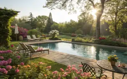 piscine extérieur