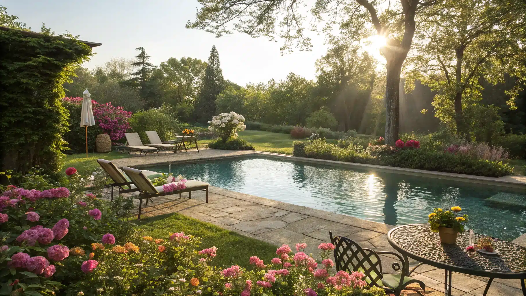 piscine extérieur